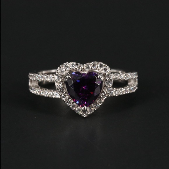 Kay Jewelers Jewelry Who Loves Purple And A Heart Amethyst Ring Poshmark